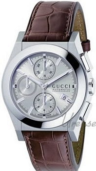 Gucci Pantheon Chronograph Steel Silver Dial Gucci Pantheon Chronograph Steel Silver Dial