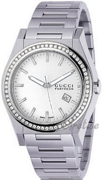 Gucci Pantheon Steel Silver Dial Gucci Pantheon Steel Silver Dial