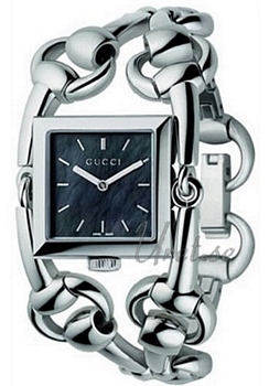 Gucci Signoria Medium Steel MOP, Black Dial Gucci Signoria Medium Steel MOP, Black Dial