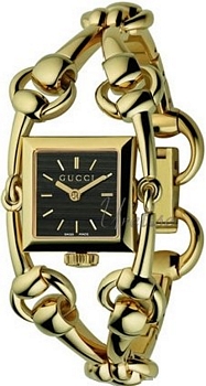 Gucci Signoria Small Yellow Gold Black Dial Gucci Signoria Small Yellow Gold Black Dial