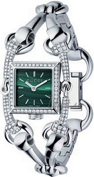 Gucci Signoria Small White Gold Green Dial Gucci Signoria Small White Gold Green Dial