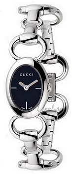 Gucci Tornabuoni Steel Black Dial