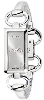 Gucci Tornabuoni Steel Silver Dial