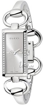 Gucci Tornabuoni Steel Silver Dial
