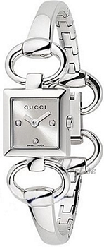 Gucci Tornabuoni Steel Silver Dial