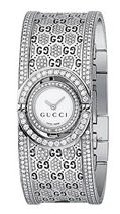 Gucci Twirl Small White Gold MOP, White Dial Gucci Twirl Small White Gold MOP, White Dial