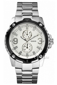 Guess Sport Silver/St�l �44 mm