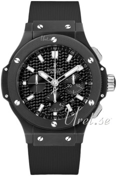 Hublot Big Bang Black Magic Evolution Svart/Gummi Ø44.5 mm Hublot Big Bang Black Magic Evolution Svart/Gummi Ø44.5 mm