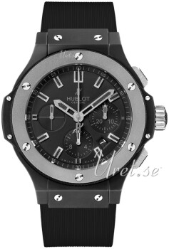 Hublot Big Bang Ice Bang Evolution Svart/Gummi Ø44.5 mm Hublot Big Bang Ice Bang Evolution Svart/Gummi Ø44.5 mm