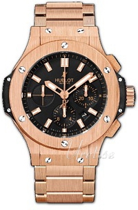 Hublot Big Bang Evolution Svart/18 karat roséguld Ø44.5 mm Hublot Big Bang Evolution Svart/18 karat roséguld Ø44.5 mm