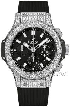 Hublot Big Bang Evolution Svart/Gummi Ø44.5 mm Hublot Big Bang Evolution Svart/Gummi Ø44.5 mm