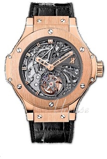 Hublot Minute Repeater Tourbillon Läder Ø44.5 mm Hublot Minute Repeater Tourbillon Läder Ø44.5 mm