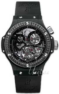 Hublot Bigger Bang All Black Svart/Gummi Ø44.5 mm Hublot Bigger Bang All Black Svart/Gummi Ø44.5 mm
