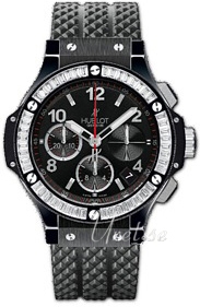Hublot Big Bang Black Magic Svart/Gummi Ø41 mm Hublot Big Bang Black Magic Svart/Gummi Ø41 mm