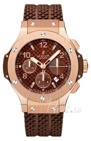 Hublot Big Bang 41 mm Brun/Gummi Ø41 mm Hublot Big Bang 41 mm Brun/Gummi Ø41 mm