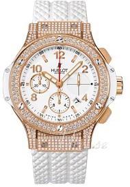 Hublot Big Bang 41 mm Vit/Gummi Ø41 mm Hublot Big Bang 41 mm Vit/Gummi Ø41 mm
