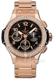 Hublot Big Bang 41 mm Svart/18 karat roséguld Ø41 mm Hublot Big Bang 41 mm Svart/18 karat roséguld Ø41 mm