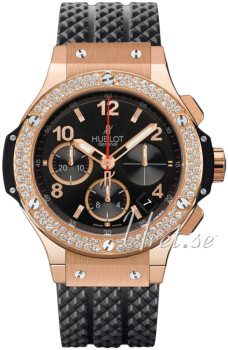 Hublot Big Bang 41mm Rose Gold/Ceramic Black Dial