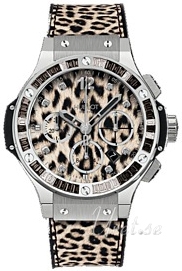 Hublot Big Bang Leopard Flerfärgad/Textil Ø41 mm Hublot Big Bang Leopard Flerfärgad/Textil Ø41 mm