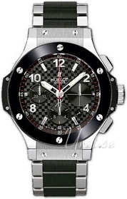 Hublot Big Bang 41 mm Svart/St�l �41 mm