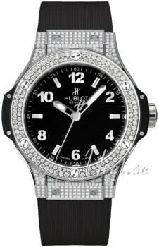 Hublot Big Bang 38 mm Svart/Gummi �38 mm