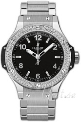 Hublot Big Bang 38 mm Svart/St�l �38 mm
