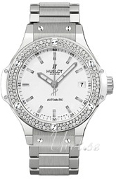 Hublot Big Bang 38 mm Automatic Vit/St�l �38 mm