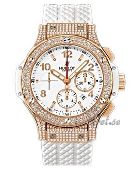 Hublot Big Bang 44mm Rose Gold White Dial