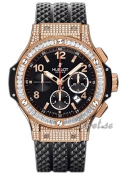 Hublot Big Bang 44mm Rose Gold Black Dial