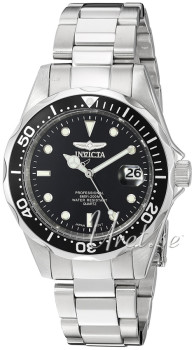 Invicta Quartz Black Dial Invicta Quartz Black Dial