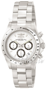 Invicta Chronograph White Dial