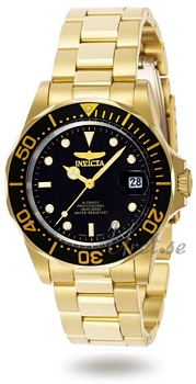Invicta Automatic Black Dial Invicta Automatic Black Dial