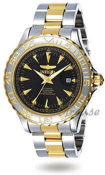 Invicta Ocean Ghost Automatic Black Dial