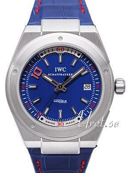 IWC Ingenieur Automatic Blue Dial Croco Strap IWC Ingenieur Automatic Blue Dial Croco Strap
