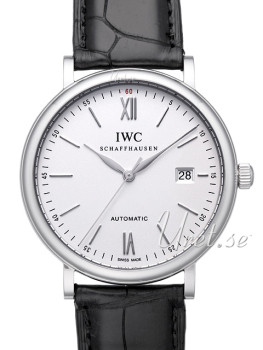 IWC Portofino Silver Dial Croco Strap IWC Portofino Silver Dial Croco Strap