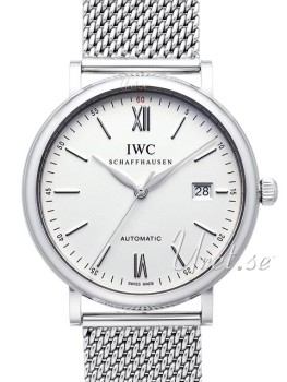 IWC Portofino Silver Dial Bracelet IWC Portofino Silver Dial Bracelet