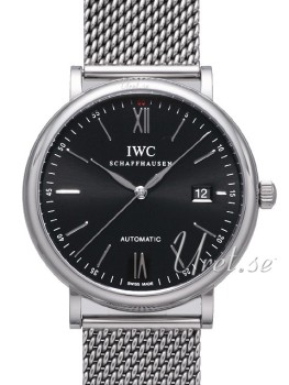 IWC Portofino Black Dial Bracelet IWC Portofino Black Dial Bracelet