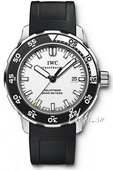 IWC Aquatimer Automatic 2000 White Dial Rubber Strap IWC Aquatimer Automatic 2000 White Dial Rubber Strap