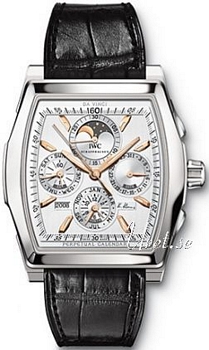 IWC Da Vinci Perpetual Calendar Kurt Klaus Silver Dial Croco Str IWC Da Vinci Perpetual Calendar Kurt Klaus Silver Dial Croco Str