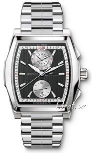 IWC Da Vinci Chronograph Black Dial Bracelet