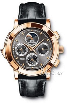IWC Grande Complication Grey Dial Croco Strap