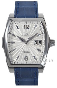 IWC Da Vinci Automatic Brown Dial Croco Strap