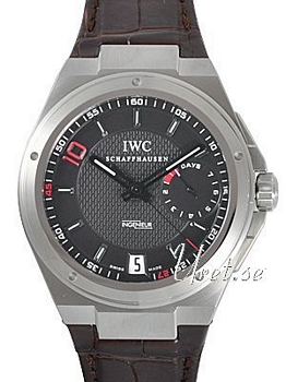 IWC Big Ingenieur Zin�dine Zidan Black Dial Croco Strap
