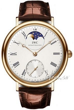 IWC Portofino 1984 Silver Dial Croco Strap