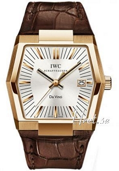 IWC Da Vinci Automatic 1969 Silver Dial Croco Strap