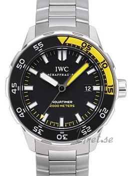 IWC Aquatimer Automatic 2000 Black Dial Bracelet