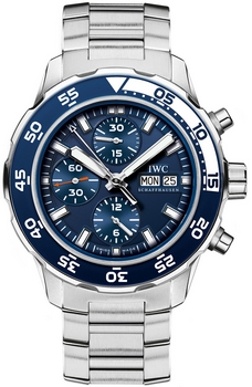 IWC Aquatimer Chronograph Blue Dial Bracelet IWC Aquatimer Chronograph Blue Dial Bracelet