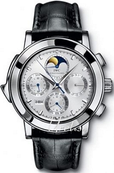 IWC Grande Complication Silver Dial Platinum Limited Edition