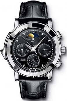 IWC Grande Complication Black Dial Platinum IWC Grande Complication Black Dial Platinum