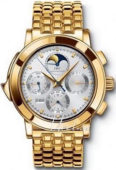 IWC Grande Complication Silver Dial Yellow Gold Bracelet IWC Grande Complication Silver Dial Yellow Gold Bracelet